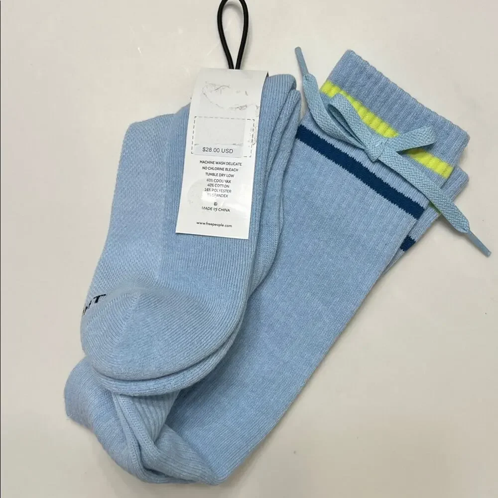 NWT FP Movement Foul Shot Knee-High Socks